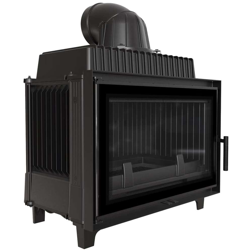 FRANEK/14/DECO Камин на дровах Kratki Franek DECO 14 кВт сталь