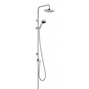 Душевая система Kludi Logo Dual Shower System с регулировкой штанги, хром (670930500)