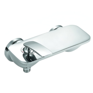 Смеситель для душа Kludi Bakance однорычажный, с полкой, хром (527100575)