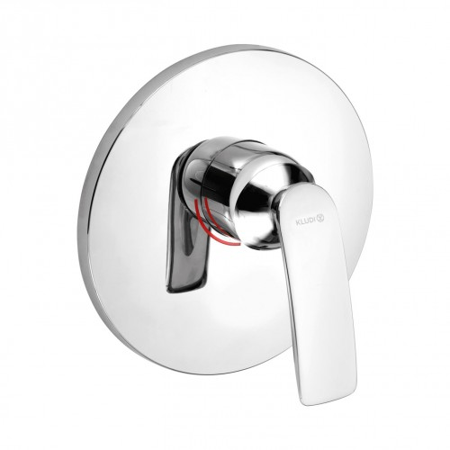 GRM-18020-01 Смеситель для душа Kludi Balance со встроенной частью, хром (526550575)