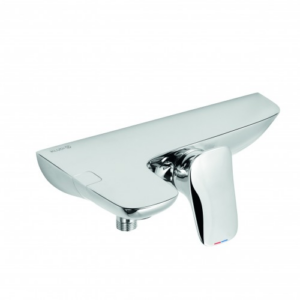 Смеситель для ванны Kludi Ambienta однорычажный, с полкой, хром (534450575)