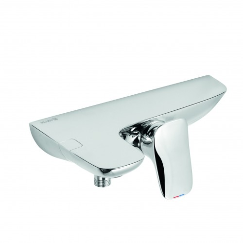 GRM-21546-01 Смеситель для ванны Kludi Ambienta однорычажный, с полкой, хром (534450575)