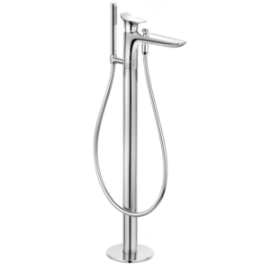 Смеситель для ванны Kludi Ambienta напольный, хром (535900575)