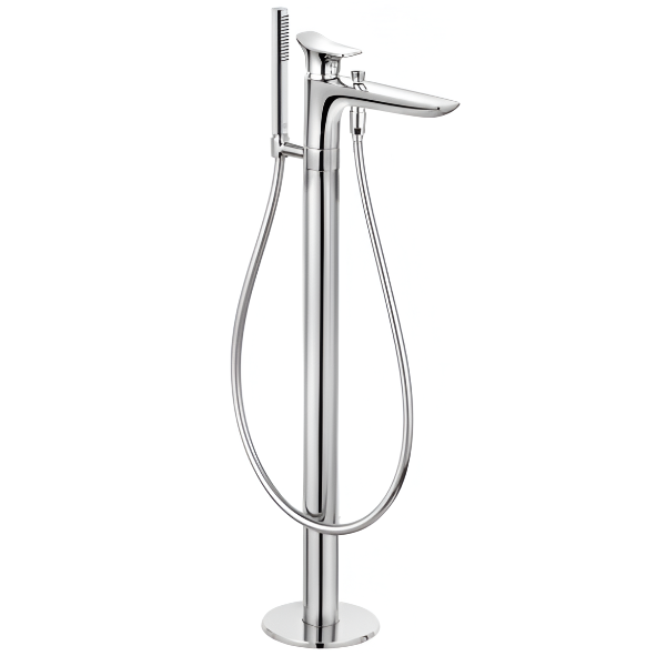 GRM-22461-01 Смеситель для ванны Kludi Ambienta напольный, хром (535900575)