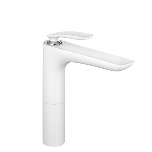 GRM-22960-01 Смеситель для умывальника Kludi Balance однорычажный, латунь, белый (522969175)