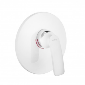 Смеситель для душа Kludi Balance со встроенной частью, белый (526559175)