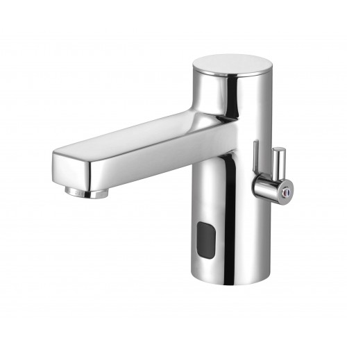 GRM-24966-01 Смеситель для умывальника Kludi Zenta SL сенсорный, латунь, хром (3810005)