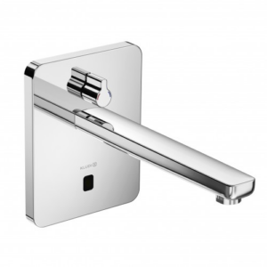 Смеситель для умывальника Kludi Zenta SL сенсорный, латунь, хром (3840005)