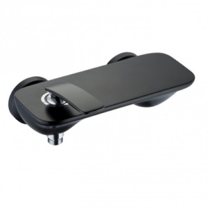 Смеситель для душа Kludi Bakance однорычажный, с полкой, черный матовый (527108775)