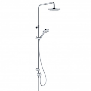 Душевая система Kludi Dive Dual Shower System sDive с термостатом, хром (680800500)