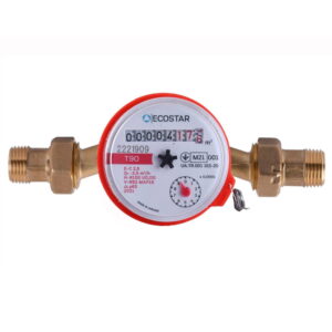 Счетчик для горячей воды Ecostar E-C 2,5 1/2"