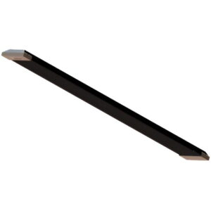 Тепловой обогреватель HSteel IAH 1000 Вт, 25 м2, потолочный, механический, черный