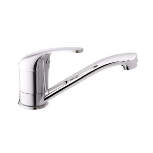 Смеситель для умывальника Rubineta Optima 19 однорычажный, латунь, хром