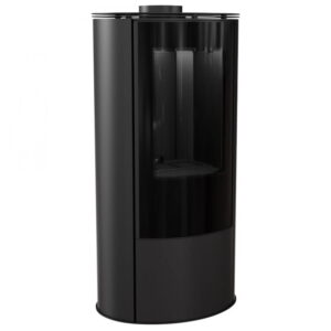 Газовый камин Kratki Koza AB S NG 5,2 кВт сталь