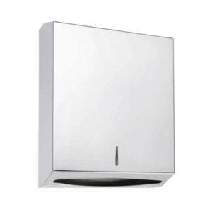 Диспенсер для бумажных полотенец Bemeta нержавеющая сталь, хром матовый (113103041)