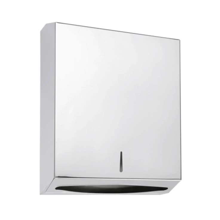 LEO-113103041_0 Диспенсер для бумажных полотенец Bemeta нержавеющая сталь, хром матовый (113103041)