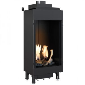 Газовый камин Kratki LEO 45/68 LPG 5,7 кВт сталь