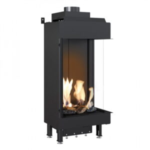 Газовый камин Kratki LEO 45/68 P LPG 5,7 кВт сталь