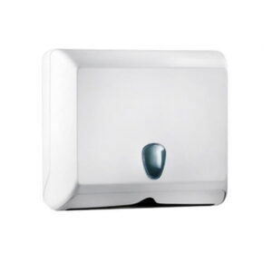 Диспенсер для бумажных полотенец Mediclinics Plus пластик, белый матовый