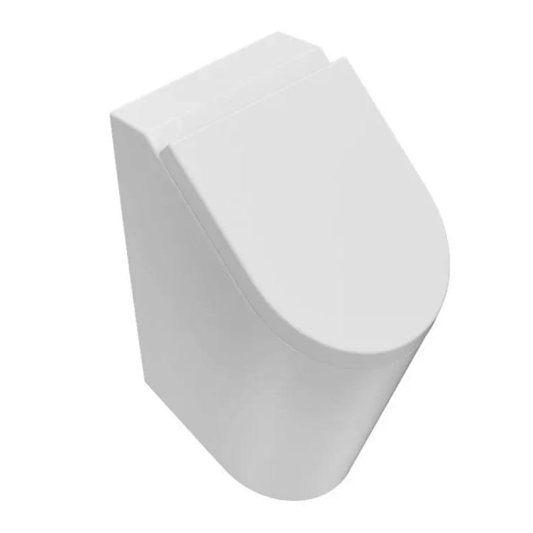 LM-FO030BI_FO024BI_0 Писсуар Globo Forty3 340x370 подвесной, белый + сиденье (FO030BI_FO024BI)