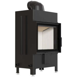 Камин на дровах Kratki Lucy 12 кВт сталь