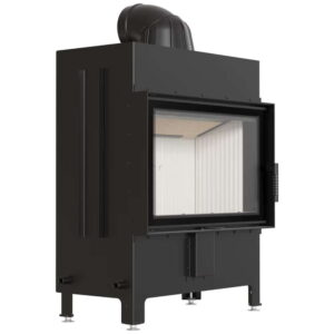 Камин на дровах Kratki Lucy 14 кВт сталь