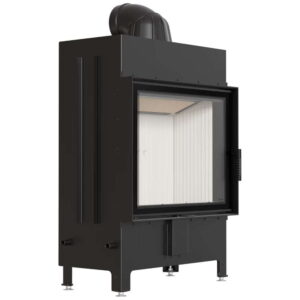 Камин на дровах Kratki Lucy 15 кВт сталь