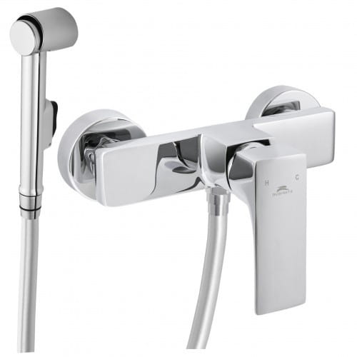TAR-000058410_0 Смеситель для душа Rubineta Modena 12 B однорычажный, хром