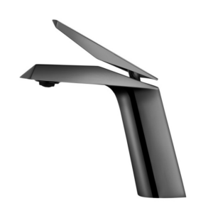 Смеситель для умывальника Nett DGr-66 однорычажный, латунный, графит