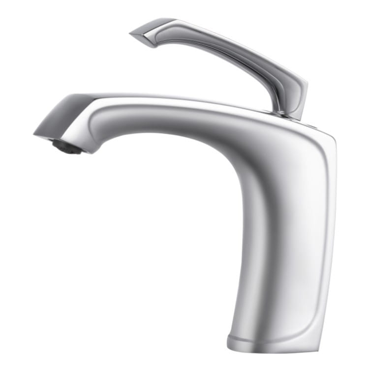 NET-081240 Смеситель для умывальника Nett PH-33 однорычажный, латунный, хром