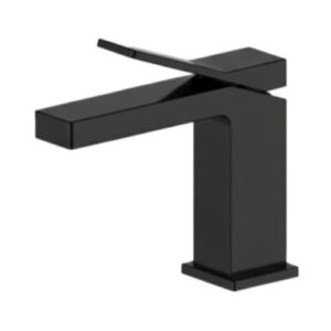 Смеситель для умывальника Nett UB-51 однорычажный, латунный, черный матовый