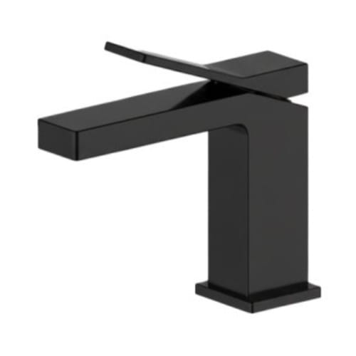 NET-081290 Смеситель для умывальника Nett UB-51 однорычажный, латунный, черный матовый