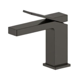 Смеситель для умывальника Nett UGr-51 однорычажный, латунный, графит