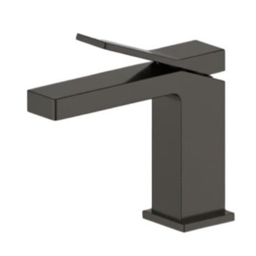 NET-081300 Смеситель для умывальника Nett UGr-51 однорычажный, латунный, графит