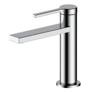 Смеситель для умывальника Nett VH-22 однорычажный, нержавеющая сталь, хром