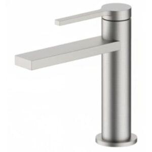 Смеситель для умывальника Nett VS-22 однорычажный, нержавеющая сталь, никель