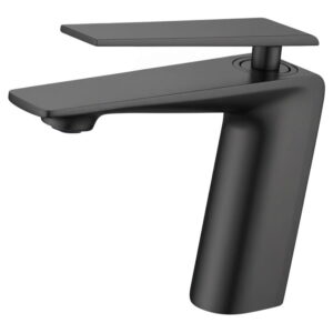 Смеситель для умывальника Nett ZGr-33 однорычажный, латунный, графит матовый