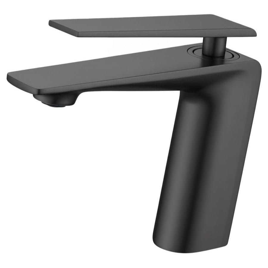 Nett ZGr-33 (1) Смеситель для умывальника Nett ZGr-33 однорычажный, латунный, графит матовый