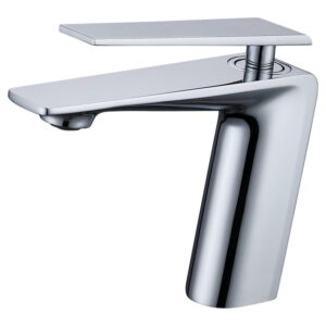 Смеситель для умывальника Nett ZH-33 однорычажный, латунный, хром