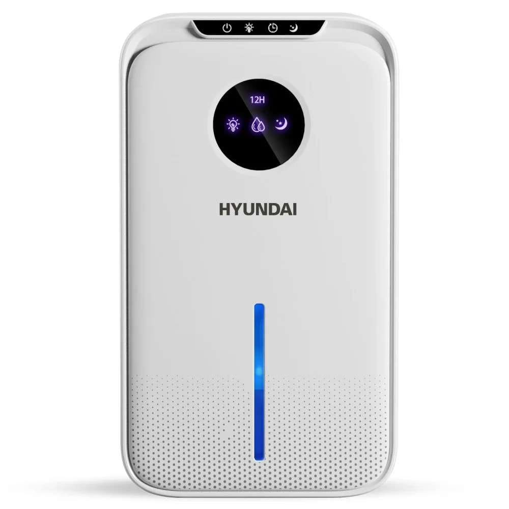 NF-0105010007-100446504_0 Осушитель воздуха Hyundai HDSH001UA 40 Вт 25м2 0,35л/сут напольный, белый (0105010007-100446504)