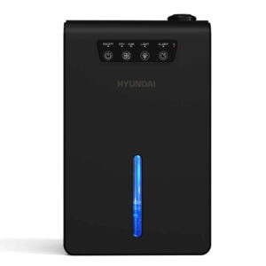 Осушитель воздуха Hyundai HDSH002UA 70 Вт 25м2 1л/сут напольный, черный (0105010007-100446505)