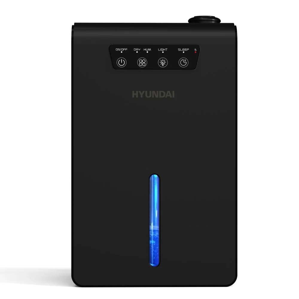 NF-0105010007-100446505_0 Осушитель воздуха Hyundai HDSH002UA 70 Вт 25м2 1л/сут напольный, черный (0105010007-100446505)