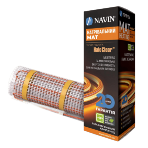 Нагревательный мат Navin HaloCLear 175 Вт 2м2 одножильный (41-001009-0175)
