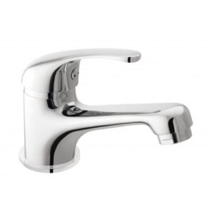 Смеситель для умывальника Rubineta Optima 18 однорычажный, латунь, хром