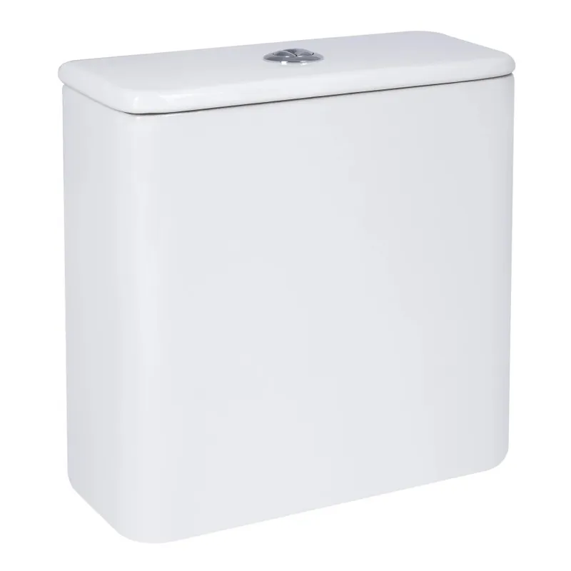 OL-MI8315_0 Бачок для унитаза Mixxus Quadro-0404-T1 Tank 8л фарфор (MI8315)