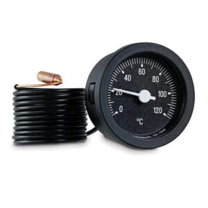 Термометр капиллярный Cewal T52 P биметалический, армированый нейлон(31101014)