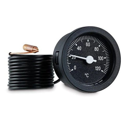 PDLP-31101014_0 Термометр капиллярный Cewal T52 P биметалический, армированый нейлон(31101014)