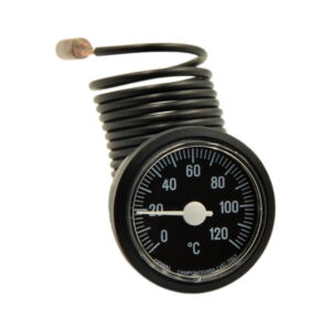 Термометр капиллярный Cewal T 37 P биметалический, армированый нейлон (91312010)