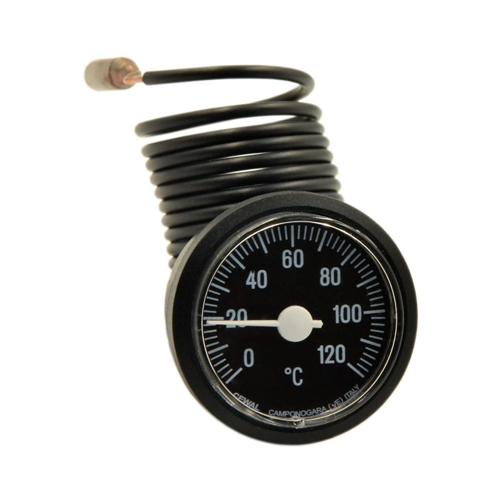 PDLP-91312010_0 Термометр капиллярный Cewal T 37 P биметалический, армированый нейлон (91312010)