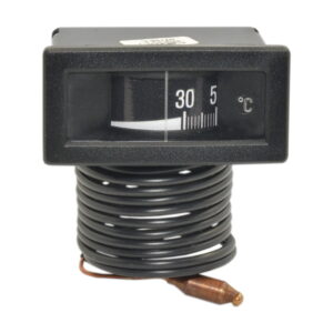 Термометр капиллярный Cewal TR 58.25 P биметалический, армированый нейлон (91322120)